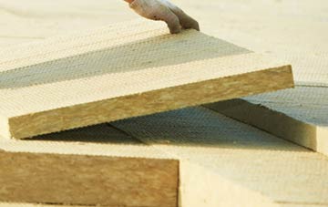 measuring Lower Moor tapered insulation