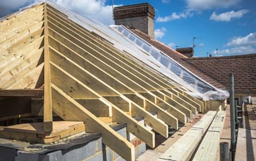 wooden roof trusses Lower Moor