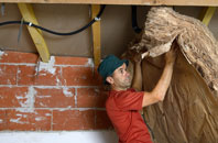 Lower Moor tapered roof insulation